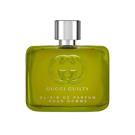 gucci guilty elixir mens|Gucci Guilty elixir homme.